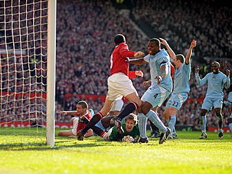 The last Man City derby XI of...